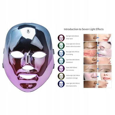 Светодиодная маска для лица MULT - 4