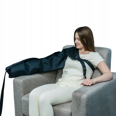 Профессиональный 6-камерный аппарат для прессотерапии и лимфодренаж Gesberg Presso Health 12W