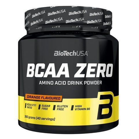 Biotech Bcaa Zero 360 г (апельсин) &ndash; амінокислоти для відновлення та витривалості