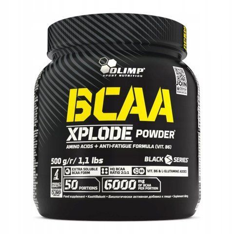 Olimp Bcaa Xplode 500 г &ndash; амінокислоти для росту та відновлення м'язів