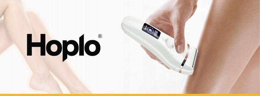 Жіноча бритва-епілятор Hoplo&reg; для ніг, тіла та інтимних зон, тример для пахв, USB