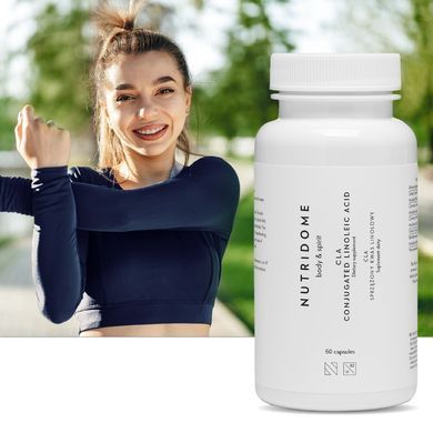 Кон'югована лінолева кислота для підтримки спалювання жиру Nutridome 60 шт.