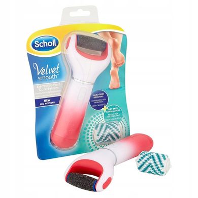 Електрична пилка для ніг Scholl Velvet Smooth Box