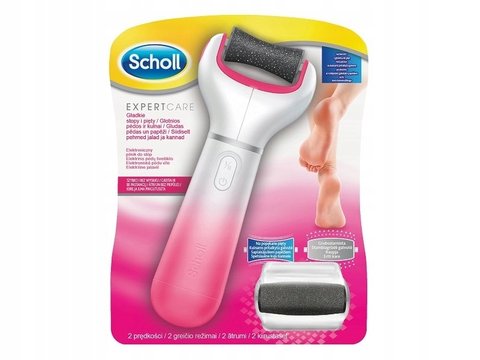 Електрична пилка для ніг Scholl Velvet Smooth Pink