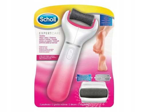 Электрическая пилка для ног Scholl Velvet Smooth Pink