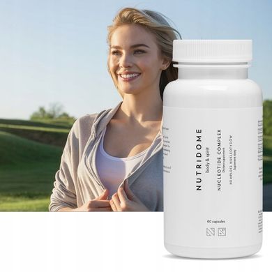 Нуклеотидний комплекс з цинком для регенерації імунітету Nutridome 60 капсул.