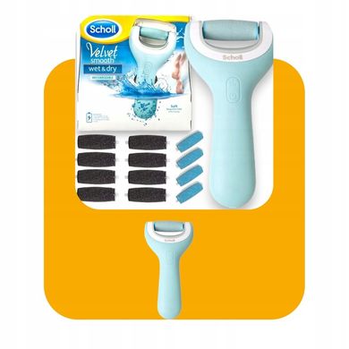 Scholl Velvet Smooth Wet Dry Electric File