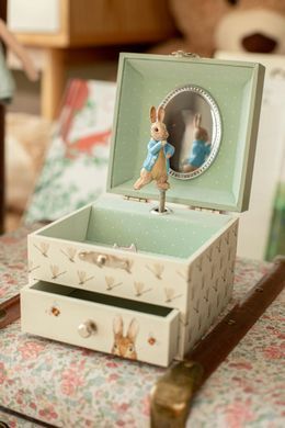 Музична шкатулка з висувним ящиком для ювелірних виробів Trousselier Peter Rabbit