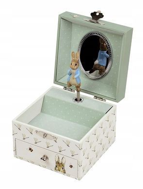 Музична шкатулка з висувним ящиком для ювелірних виробів Trousselier Peter Rabbit