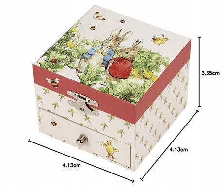 Шкатулка для коштовностей Trousselier Peter Rabbit з ящиком