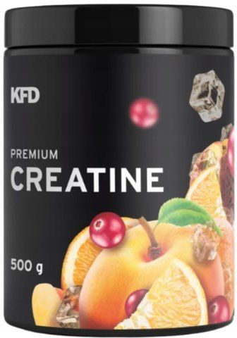 KFD Premium Creatine креатиновий порошковий смак &laquo;Секс на пляжі&raquo; 500 г