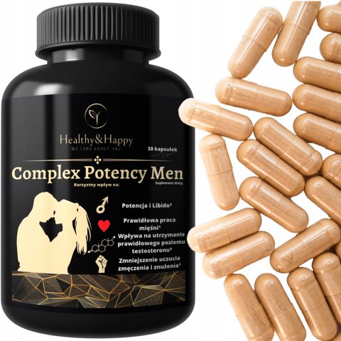 Добавка харчова We Care About You Complex Potency Men 30 капсул