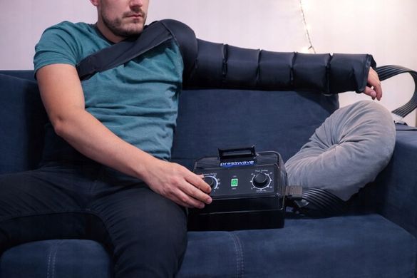 Набір для пресотерапії PressWave XL для ніг, рук і талії, 6 камер