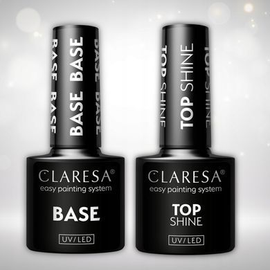⭐ Гібридний набір Claresa: УФ-лампа + дриль + лаки для нігтів
