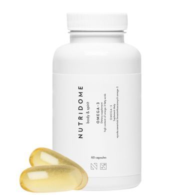 Харчова добавка Nutridome Omega-3