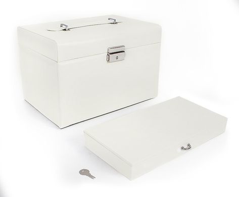 Скринька для прикрас villado біла - 2