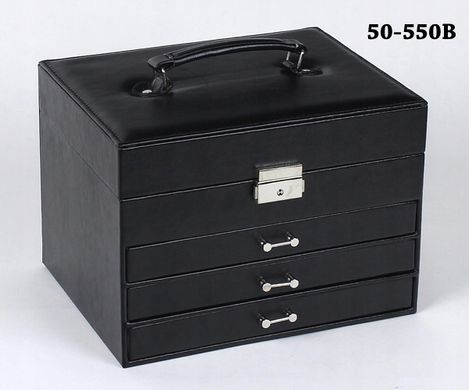 Ящик для украшений villado черный - 5