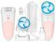 Епілятор Braun Silk-&eacute;pil 5 SensoSmart MicroGrip + СПА-насадка, сухе та вологе гоління