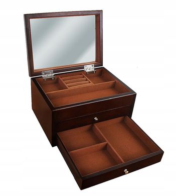 Скринька для прикрас коричнева Sofer - 2