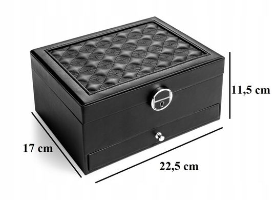Скринька для ювелірних виробів, органайзер, коробка для зберігання - 2