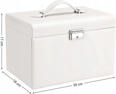 Скринька для коштовностей з білим футляром - 2