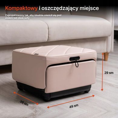 Масажер для стоп і литок 3 в 1 з функцією підігріву, компресії та роликового масажу