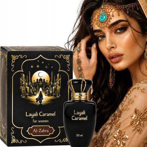 Layali Caramel Al-Zahra &ndash; женские духи с тёплым восточно-гурманским ароматом
