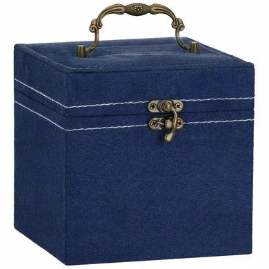 Скринька для ювелірних виробів, органайзер, коробка, ретро коробка - 6