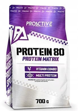 Протеїнова добавка ProActive protein mix powder 700 г ванільний смак