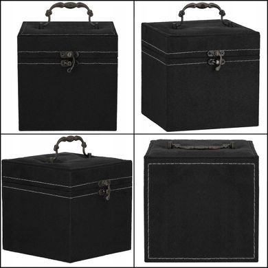 Скринька для ювелірних виробів, органайзер, коробка, ретро коробка - 8