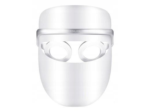 LED маска ANLAN 3 РЕЖИМА 42 ° C USB ФОТОННАЯ ТЕРАПИЯ - 3