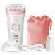 2x епілятор BRAUN Silk-epil 9 Sensosmart+ для обличчя + SPA + обличчя + бритва
