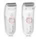 2x епілятор BRAUN Silk-epil 9 Sensosmart+ для обличчя + SPA + обличчя + бритва