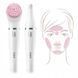 2x епілятор BRAUN Silk-epil 9 Sensosmart+ для обличчя + SPA + обличчя + бритва