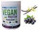 Набор растительного протеина Allnutrition Vegan Protein 500 г со вкусом ванили и смородины
