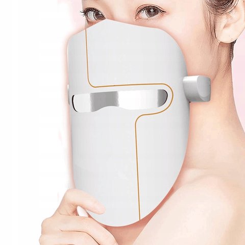 LED маска для обличчя 7 кольорів PHOTON Therapy - 1