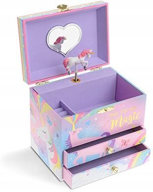Скринька для дівчат Unicorn music box