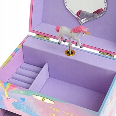 Скринька для дівчат Unicorn music box