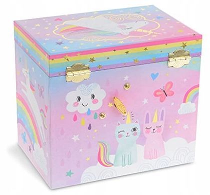 Скринька для дівчат Unicorn music box