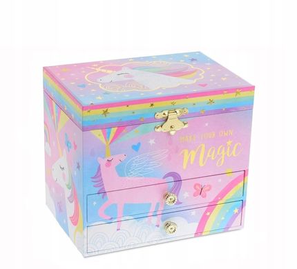 Скринька для дівчат Unicorn music box