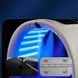 LED маска для лица MAXTECH&reg;-008 с фототерапией 7 цветов и функцией NANO SPRAY (спрей-мист), складная, 100 LED диодов