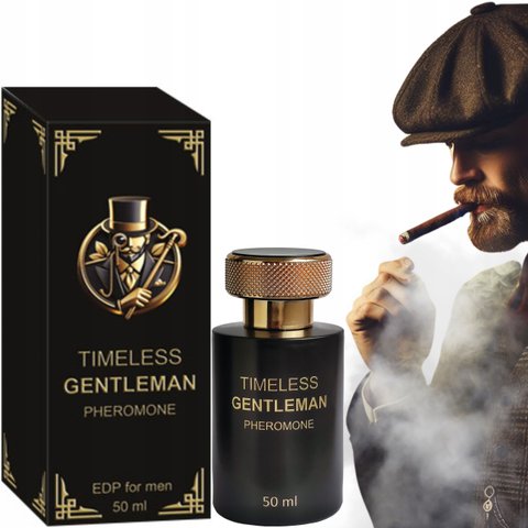 Timeless gentleman original парфюм с сильными феромонами для мужчин