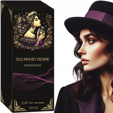 Духи с сильными феромонами old money desire женские