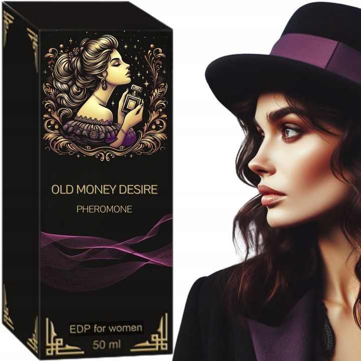 Духи с сильными феромонами old money desire женские - Pearl