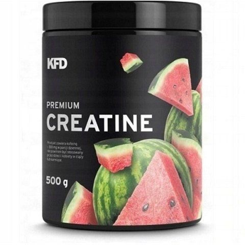 KFD Premium Creatine креатиновий порошок зі смаком кавуна 500 г
