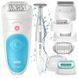 BRAUN Silk-epil 5 SensoSmart Wet&Dry 4в1 &mdash; епілятор, бритва та тример для делікатного догляду за тілом