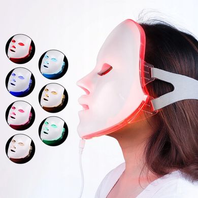 LED маска для обличчя 7 кольорів PHOTON Therapy - 2