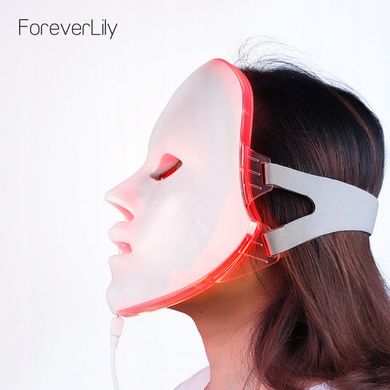 LED маска для обличчя 7 кольорів PHOTON Therapy - 4