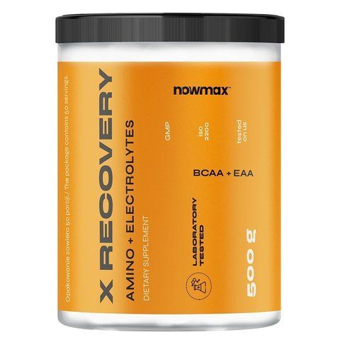 nowmax X Recovery 500 г &ndash; BCAA та EAA для відновлення та витривалості