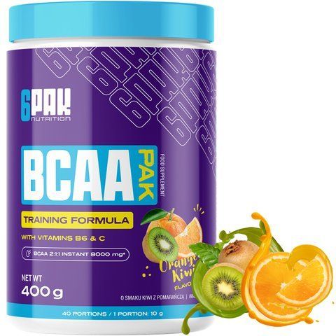 BCAA Amino 8000 мг + незамінні вітаміни, амінокислоти з розгалуженим ланцюгом, для регенерації